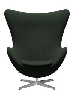 Fritz Hansen Loungestole|Lænestole<3316 Ægget af Arne Jacobsen læder