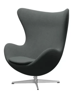 Fritz Hansen Loungestole|Lænestole<3316 Ægget af Arne Jacobsen læder