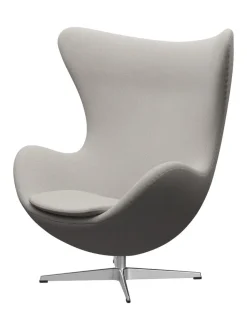 Fritz Hansen Loungestole|Lænestole<3316 Ægget af Arne Jacobsen læder