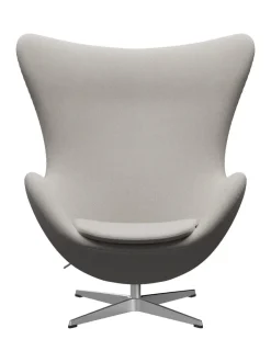Fritz Hansen Loungestole|Lænestole<3316 Ægget af Arne Jacobsen læder