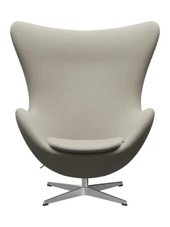 Fritz Hansen Loungestole|Lænestole<3316 Ægget af Arne Jacobsen læder