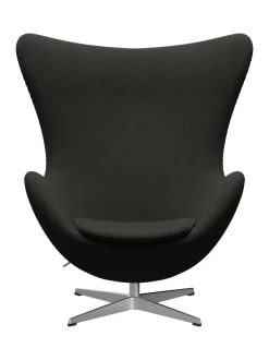 Fritz Hansen Loungestole|Lænestole<3316 Ægget af Arne Jacobsen læder