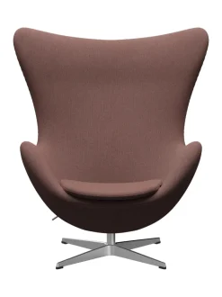 Fritz Hansen Loungestole|Lænestole<3316 Ægget af Arne Jacobsen læder