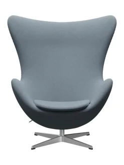 Fritz Hansen Loungestole|Lænestole<3316 Ægget af Arne Jacobsen læder