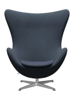 Fritz Hansen Loungestole|Lænestole<3316 Ægget af Arne Jacobsen læder