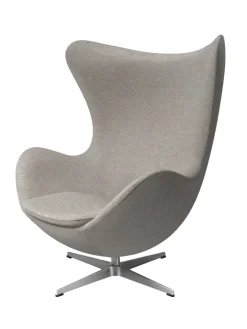 Fritz Hansen Loungestole|Lænestole<3316 Ægget af Arne Jacobsen læder