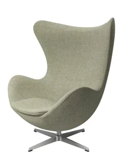 Fritz Hansen Loungestole|Lænestole<3316 Ægget af Arne Jacobsen læder