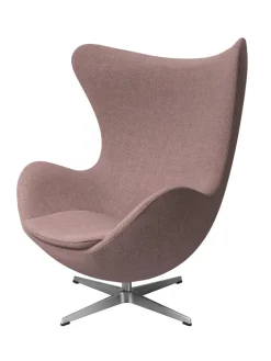 Fritz Hansen Loungestole|Lænestole<3316 Ægget af Arne Jacobsen læder