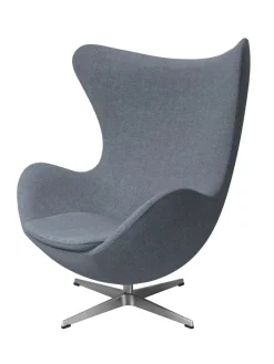 Fritz Hansen Loungestole|Lænestole<3316 Ægget af Arne Jacobsen læder