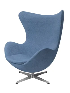 Fritz Hansen Loungestole|Lænestole<3316 Ægget af Arne Jacobsen læder