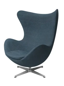 Fritz Hansen Loungestole|Lænestole<3316 Ægget af Arne Jacobsen læder