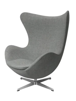 Fritz Hansen Loungestole|Lænestole<3316 Ægget af Arne Jacobsen læder