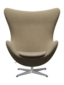 Fritz Hansen Loungestole|Lænestole<3316 Ægget af Arne Jacobsen læder