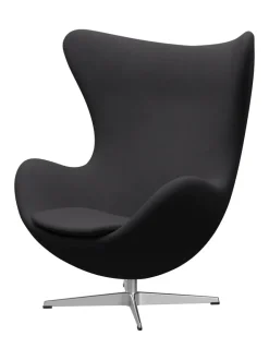 Fritz Hansen Loungestole|Lænestole<3316 Ægget af Arne Jacobsen læder
