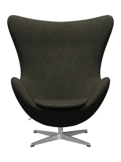 Fritz Hansen Loungestole|Lænestole<3316 Ægget af Arne Jacobsen læder