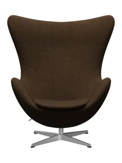 Fritz Hansen Loungestole|Lænestole<3316 Ægget af Arne Jacobsen læder
