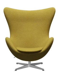 Fritz Hansen Loungestole|Lænestole<3316 Ægget af Arne Jacobsen læder