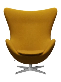 Fritz Hansen Loungestole|Lænestole<3316 Ægget af Arne Jacobsen læder