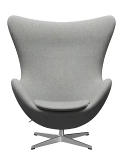 Fritz Hansen Loungestole|Lænestole<3316 Ægget af Arne Jacobsen læder