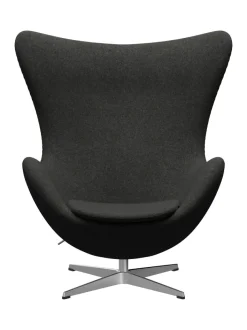 Fritz Hansen Loungestole|Lænestole<3316 Ægget af Arne Jacobsen læder