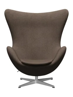 Fritz Hansen Loungestole|Lænestole<3316 Ægget af Arne Jacobsen læder
