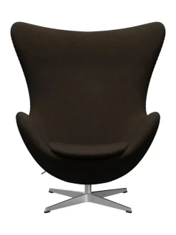 Fritz Hansen Loungestole|Lænestole<3316 Ægget af Arne Jacobsen læder