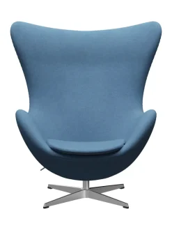 Fritz Hansen Loungestole|Lænestole<3316 Ægget af Arne Jacobsen læder