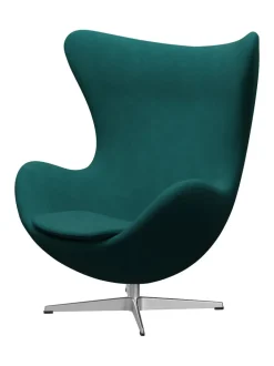 Fritz Hansen Loungestole|Lænestole<3316 Ægget af Arne Jacobsen læder