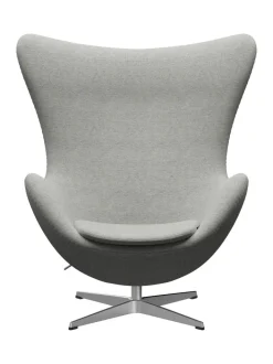 Fritz Hansen Loungestole|Lænestole<3316 Ægget af Arne Jacobsen læder