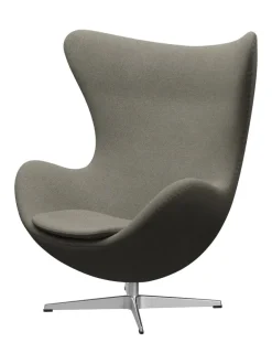 Fritz Hansen Loungestole|Lænestole<3316 Ægget af Arne Jacobsen læder