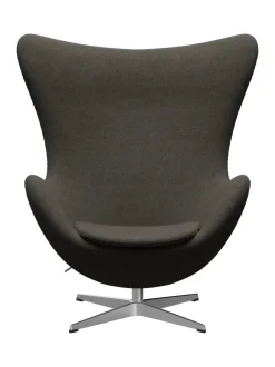 Fritz Hansen Loungestole|Lænestole<3316 Ægget af Arne Jacobsen læder