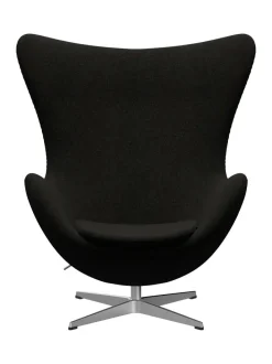 Fritz Hansen Loungestole|Lænestole<3316 Ægget af Arne Jacobsen læder