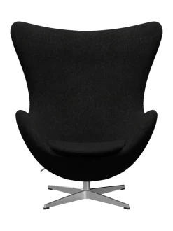 Fritz Hansen Loungestole|Lænestole<3316 Ægget af Arne Jacobsen læder