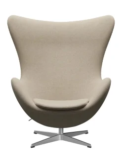 Fritz Hansen Loungestole|Lænestole<3316 Ægget af Arne Jacobsen læder