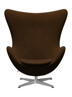 Fritz Hansen Loungestole|Lænestole<3316 Ægget af Arne Jacobsen læder