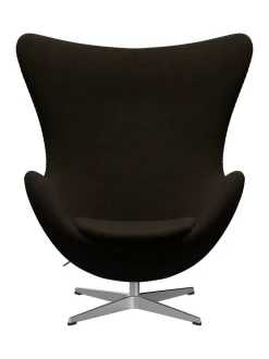 Fritz Hansen Loungestole|Lænestole<3316 Ægget af Arne Jacobsen læder