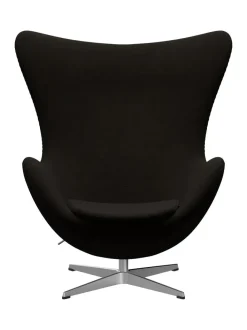 Fritz Hansen Loungestole|Lænestole<3316 Ægget af Arne Jacobsen læder