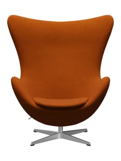Fritz Hansen Loungestole|Lænestole<3316 Ægget af Arne Jacobsen læder