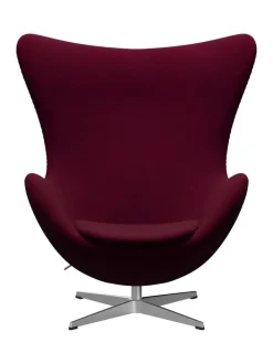 Fritz Hansen Loungestole|Lænestole<3316 Ægget af Arne Jacobsen læder