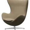 Fritz Hansen Loungestole|Lænestole<3316 Ægget af Arne Jacobsen stofgr. 2