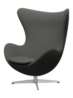 Fritz Hansen Loungestole|Lænestole<3316 Ægget af Arne Jacobsen stofgr. 2