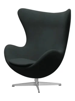 Fritz Hansen Loungestole|Lænestole<3316 Ægget af Arne Jacobsen stofgr. 2