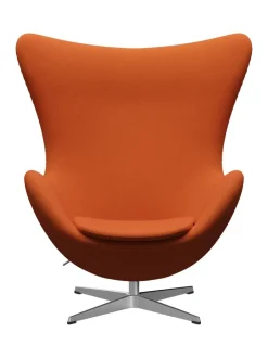 Fritz Hansen Loungestole|Lænestole<3316 Ægget af Arne Jacobsen stofgr. 2