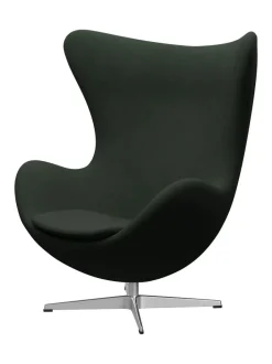 Fritz Hansen Loungestole|Lænestole<3316 Ægget af Arne Jacobsen stofgr. 2