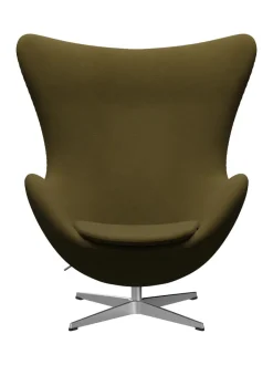 Fritz Hansen Loungestole|Lænestole<3316 Ægget af Arne Jacobsen stofgr. 2