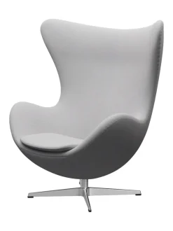 Fritz Hansen Loungestole|Lænestole<3316 Ægget af Arne Jacobsen stofgr. 2