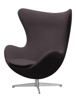 Fritz Hansen Loungestole|Lænestole<3316 Ægget af Arne Jacobsen stofgr. 2