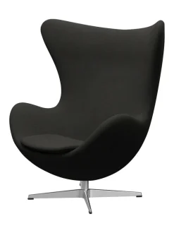Fritz Hansen Loungestole|Lænestole<3316 Ægget af Arne Jacobsen stofgr. 2