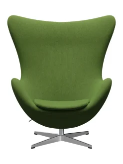 Fritz Hansen Loungestole|Lænestole<3316 Ægget af Arne Jacobsen stofgr. 2