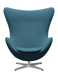Fritz Hansen Loungestole|Lænestole<3316 Ægget af Arne Jacobsen stofgr. 2